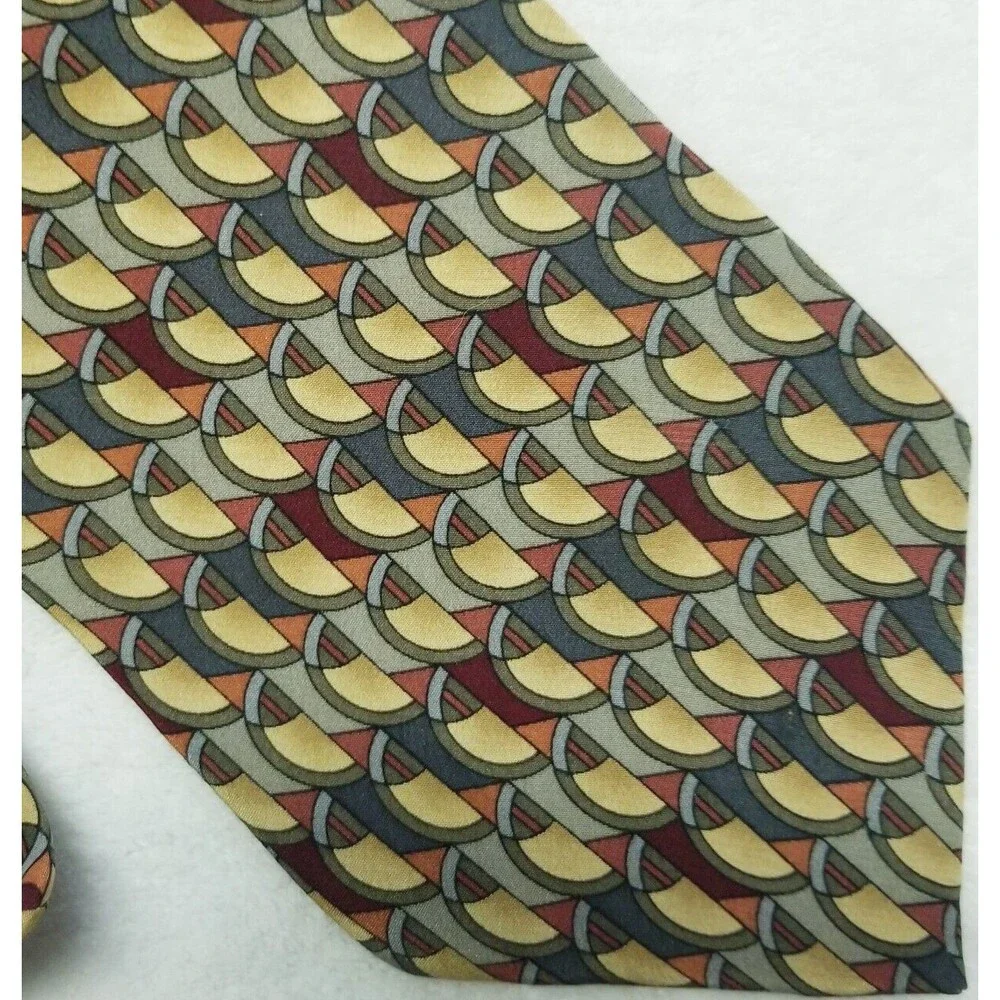 J. Garcia Tie Mens X Long Necktie 100% Silk 60